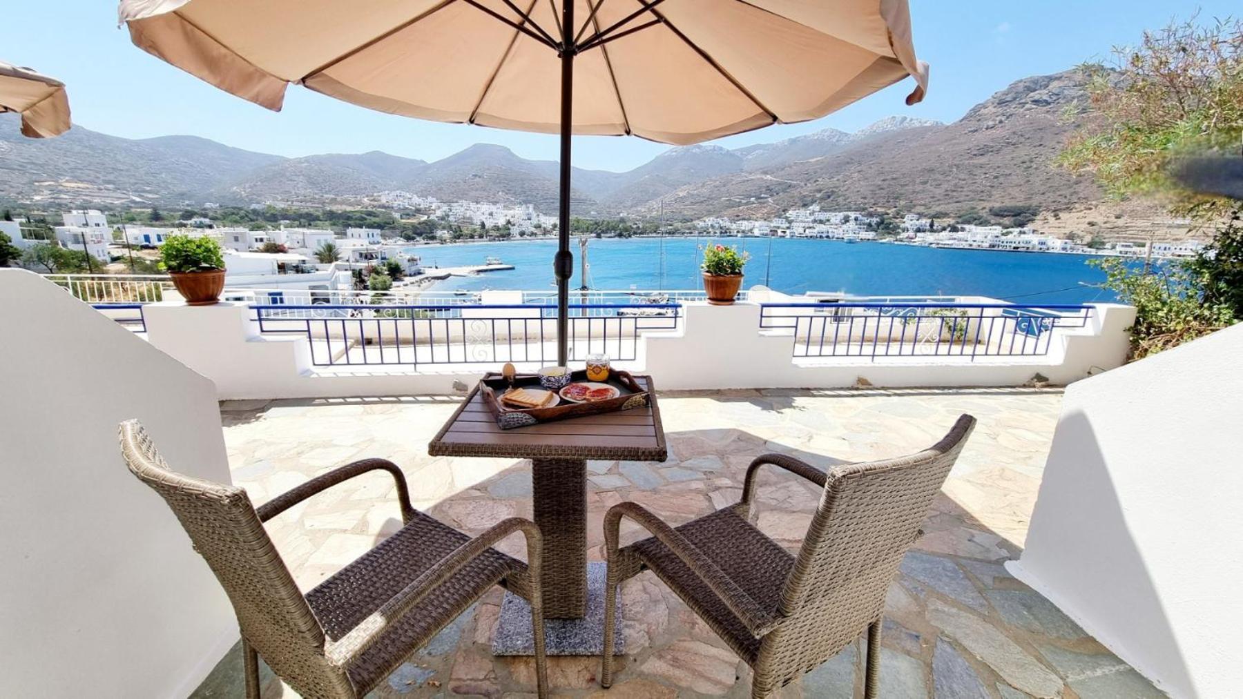 Xylokeratidi Sea View Double Room Amorgos Ngoại thất bức ảnh